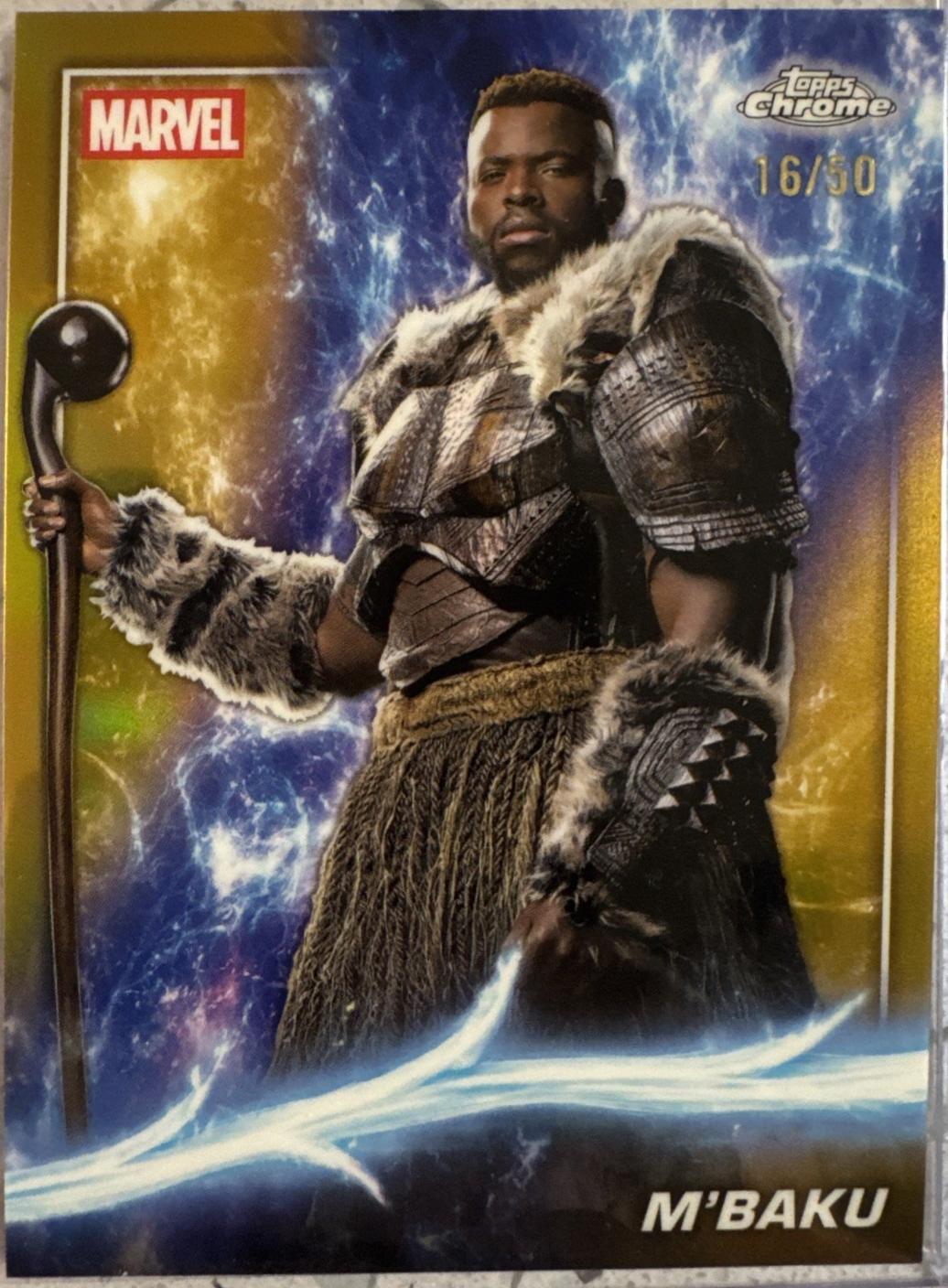 M'Baku [Gold Refractor] #83