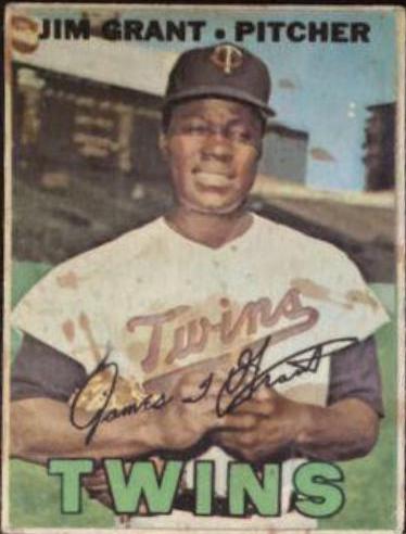 Jim Grant #251 1967 Venezuela Topps Baseball