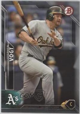 Stephen Vogt [Silver] #64