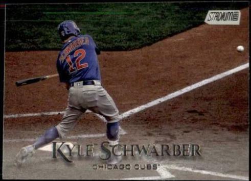 Kyle Schwarber #2 Baseball Cards 2019 Stadium Club