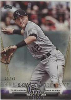 Trevor Story