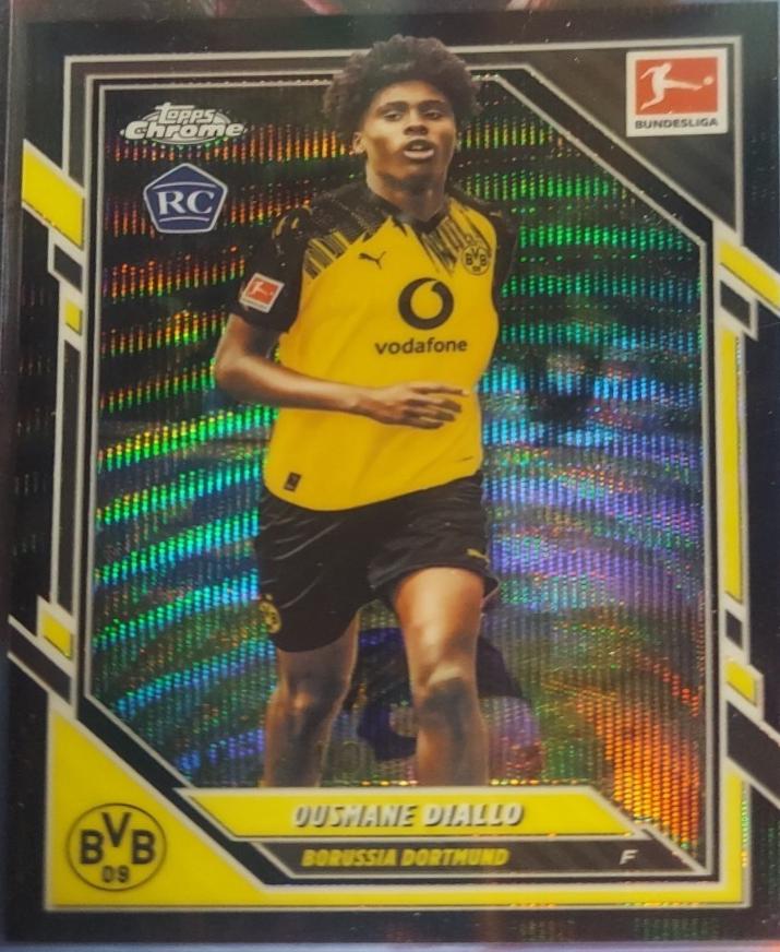 Ousmane Diallo [Black Wave Refractor] #20