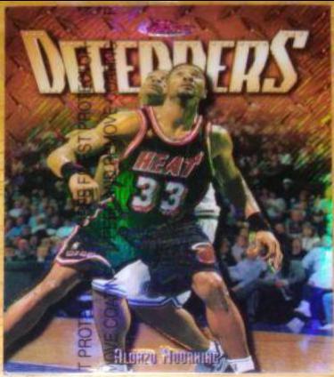 Alonzo Mourning