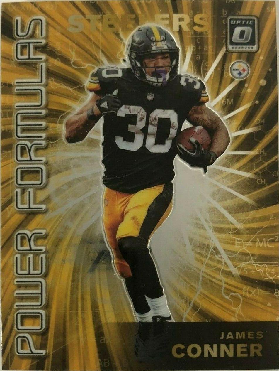 James Conner #PF-15 Football Cards 2019 Donruss Optic Power Formulas