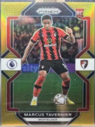 Marcus Tavernier #225 2022 Panini Prizm Premier League