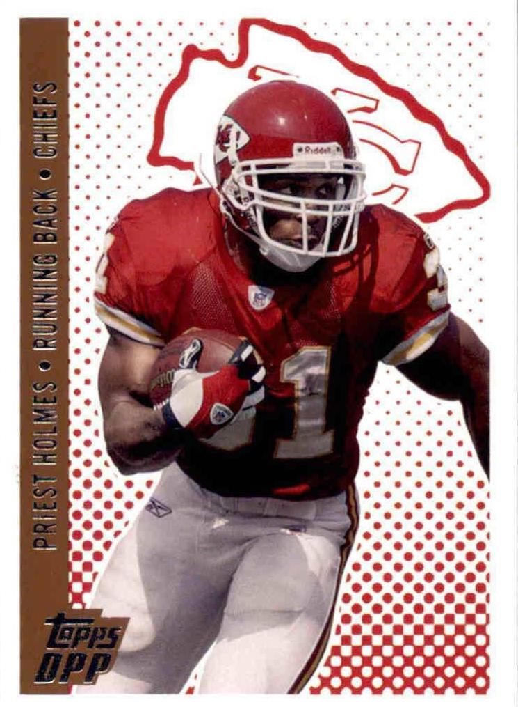Priest Holmes #8