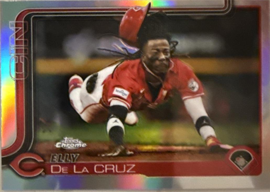 Elly De La Cruz [Refractor] #USC189 Prices | 2025 Topps Chrome