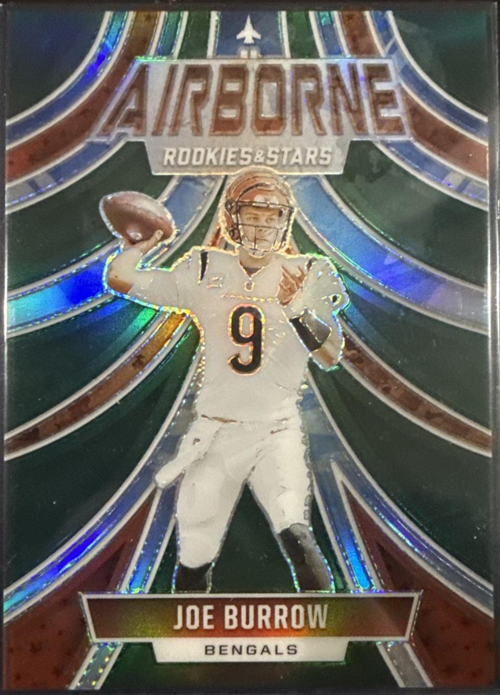 Joe Burrow [Green] #A-JBW