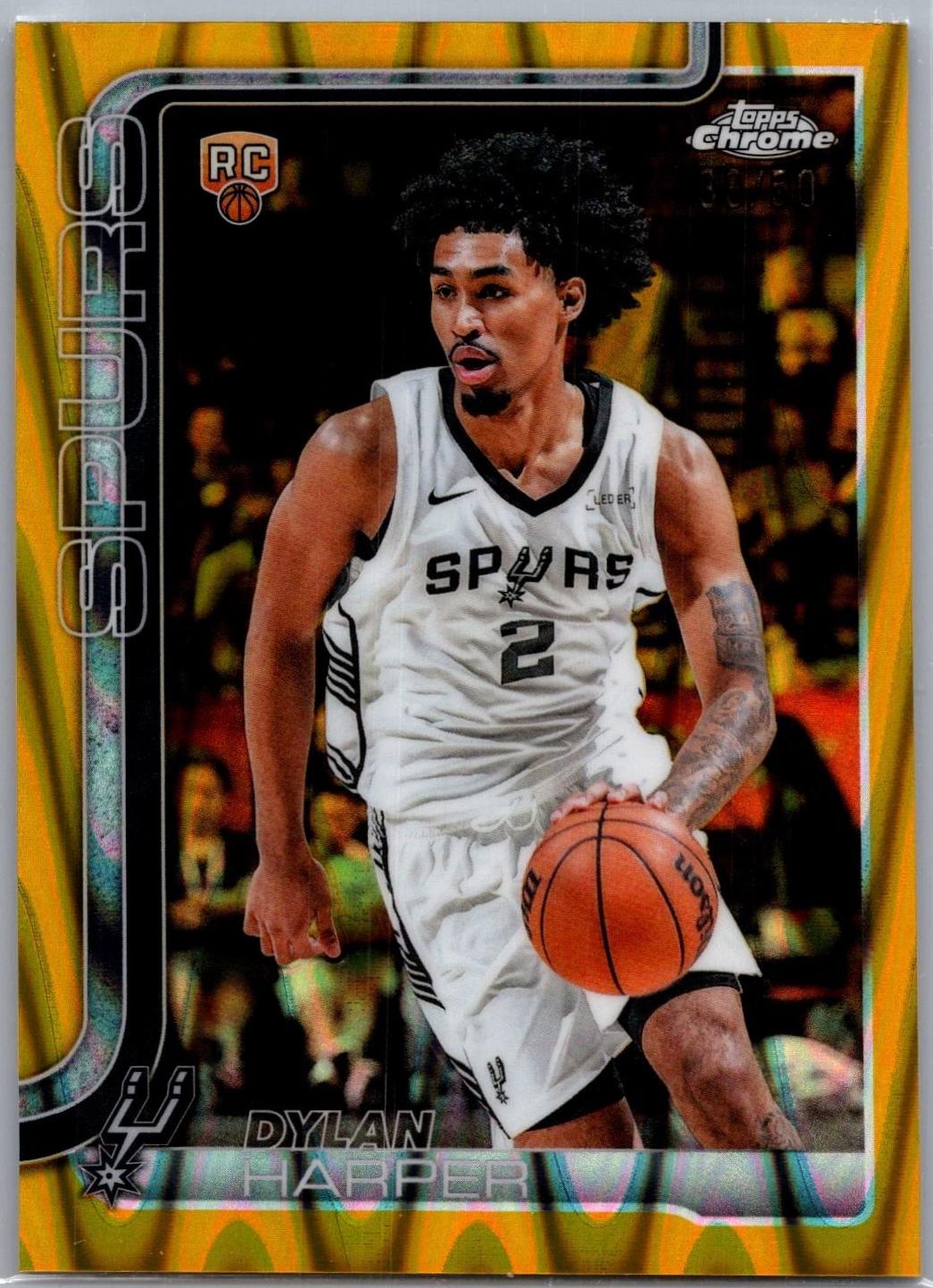 Dylan Harper [RayWave Gold Refractor] #252