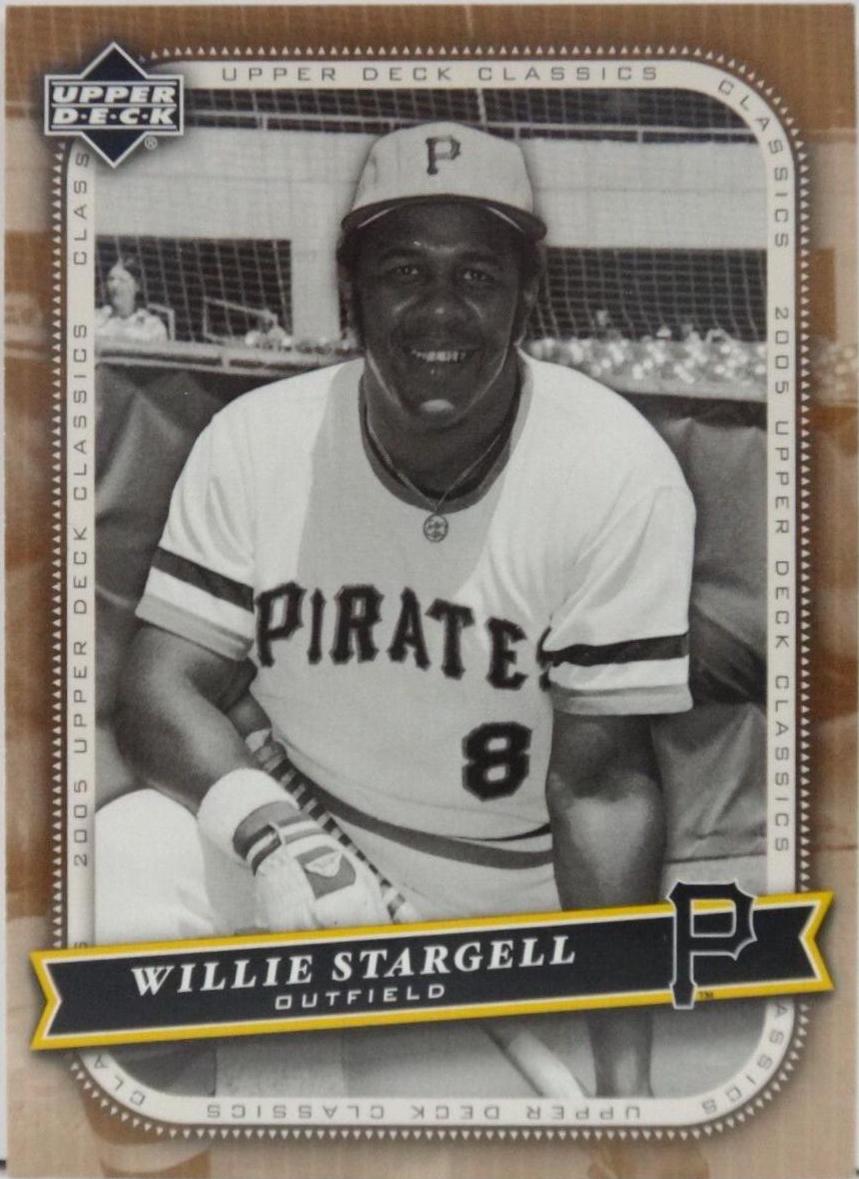Willie Stargell #99 Baseball Cards 2005 Upper Deck Classics
