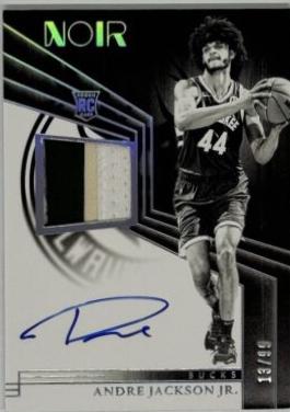 Andre Jackson Jr. #367 2023 Panini Noir Basketball
