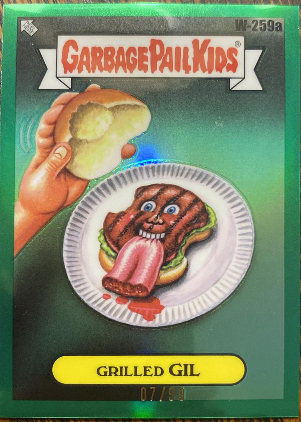 Grilled GIL [Green Refractor] #259a