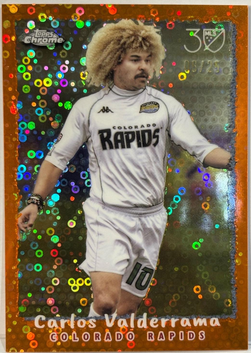 Carlos Valderrama [Orange] #NF-17