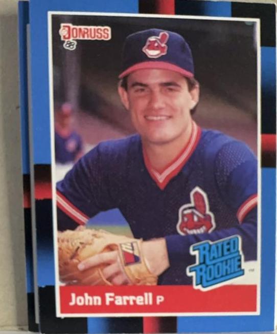 John Farrell #42 Baseball Cards 1988 Leaf