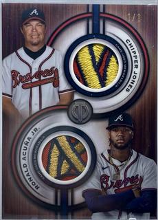 Ronald Acuna Jr. / Chipper Jones
