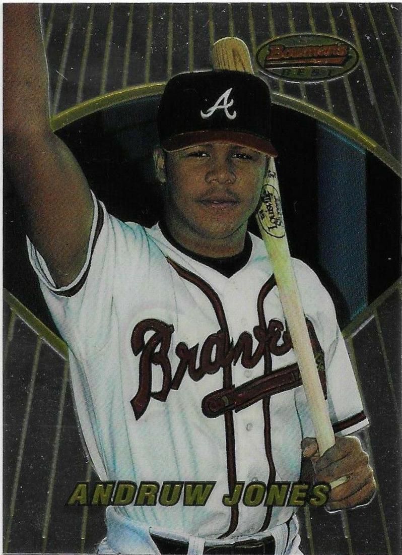 1996 Andruw Jones #91