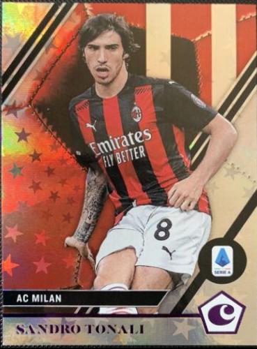 Sandro Tonali #2 Soccer Cards 2020 Panini Chronicles Serie A