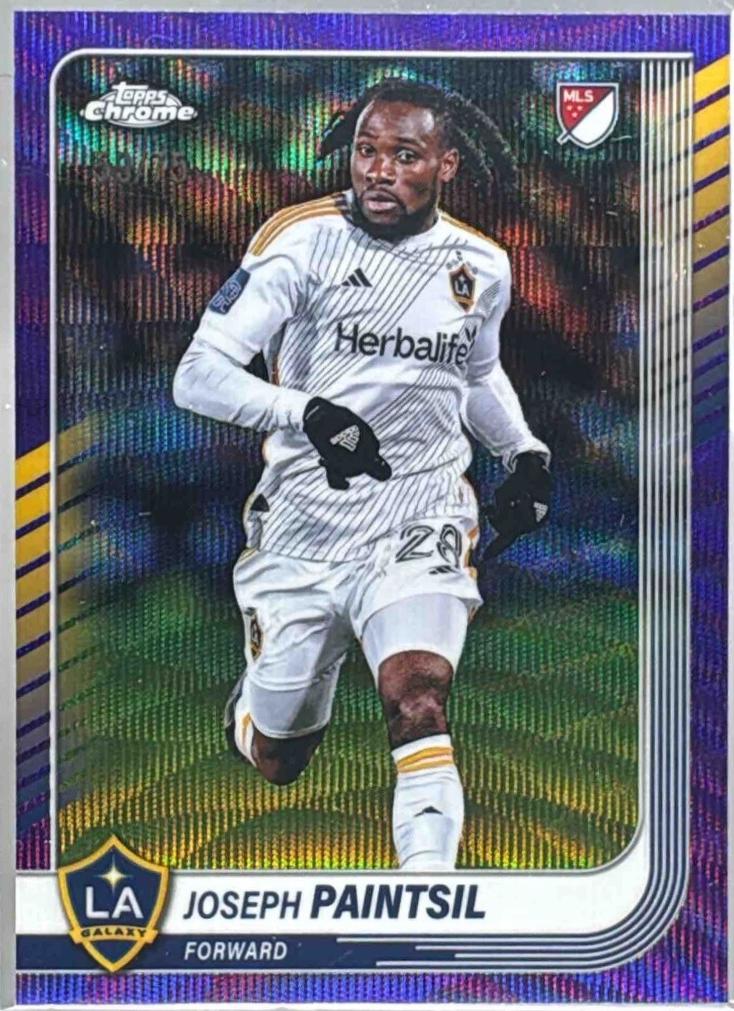 Joseph Paintsil [Purple Wave Refractor] #114