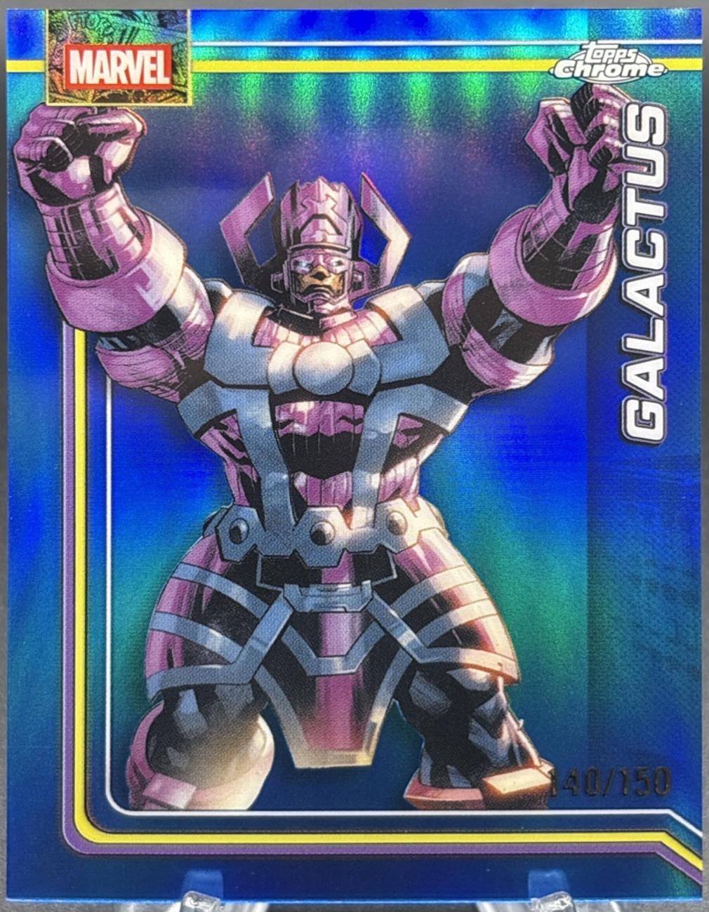 Galactus Blue Refractor