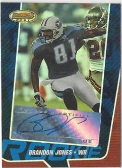Brandon Jones [Autograph Blue] #165