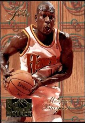 Mookie Blaylock #2 Basketball Cards 1995 Flair