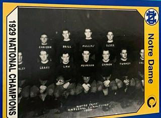 1929 National Champions