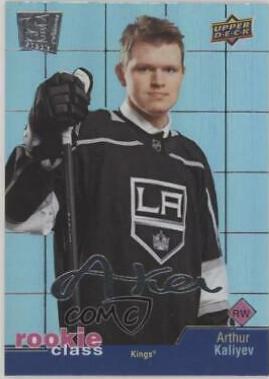 Arthur Kaliyev #RC-44 Hockey Cards 2020 Upper Deck Rookie Class Se