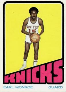 Earl Monroe