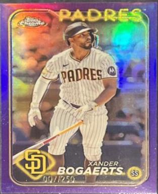 Xander Bogaerts [Purple Refractor] #32