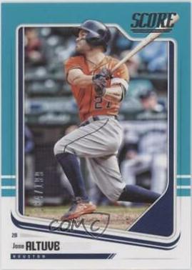 Jose Altuve [Teal] #21
