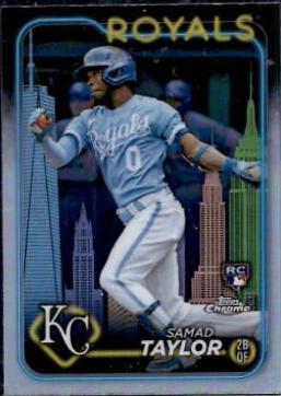 Samad Taylor [Big Apple Refractor] #243