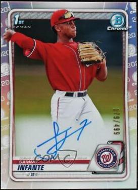 Sammy Infante [Refractor] #CDA-SI