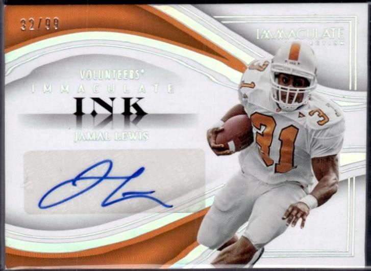 Jamal Lewis #II-JL