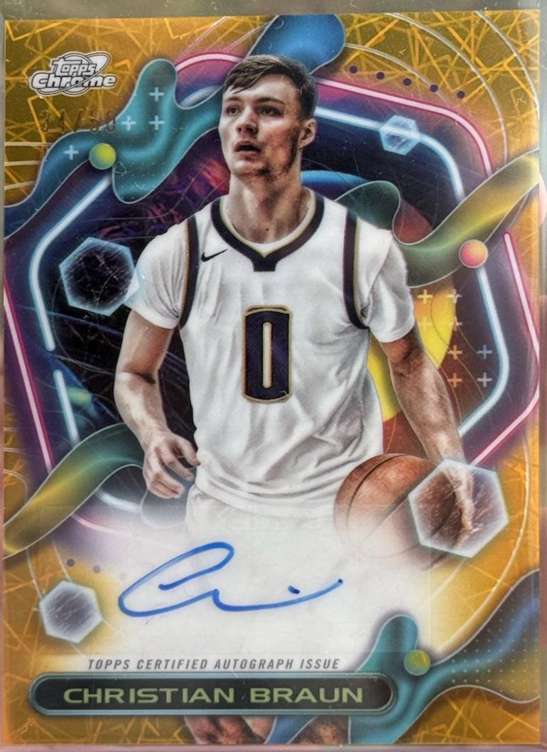 Christian Braun [Gold Interstellar] #CCAV-CB