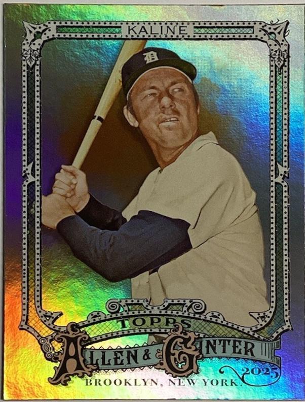 Al Kaline [Silver] #68