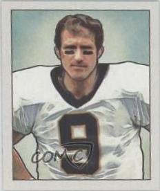 Drew Brees #88 Football Cards 2011 Topps 1950 Bowman
