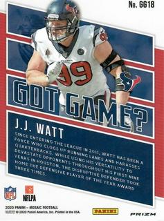 J.J. Watt