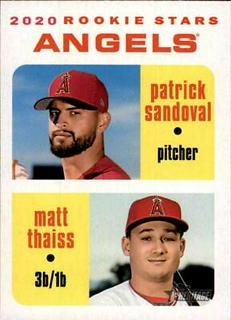 Patrick Sandoval / Matt Thaiss