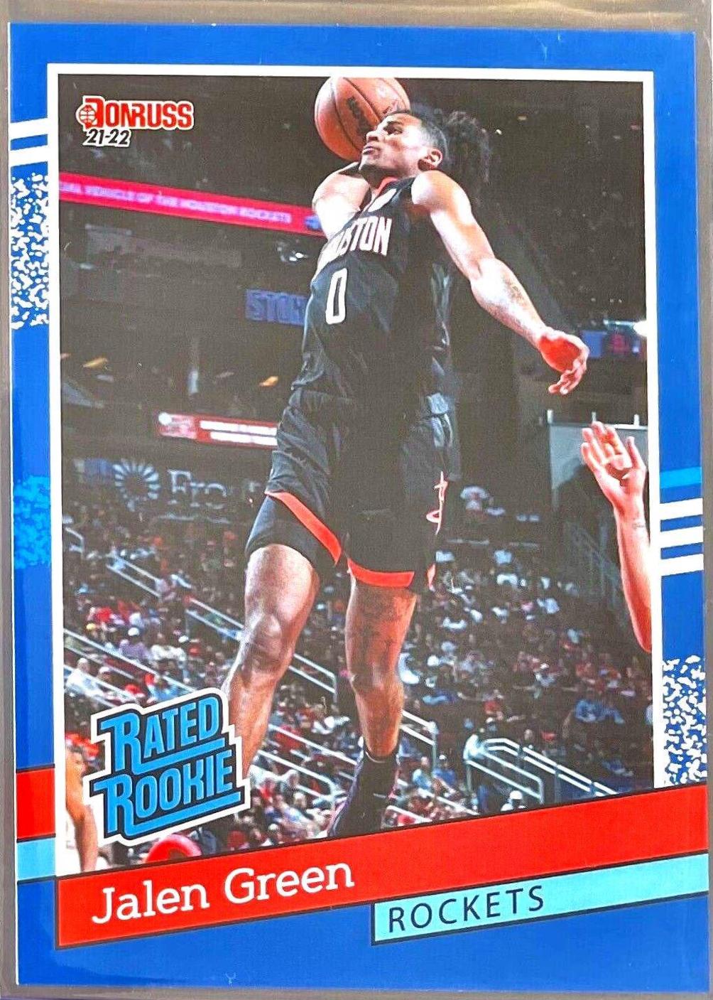 Jalen Green #2 Basketball Cards 2021 Panini Donruss