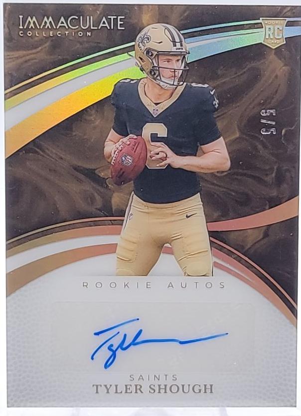 Tyler Shough [Gold] #5