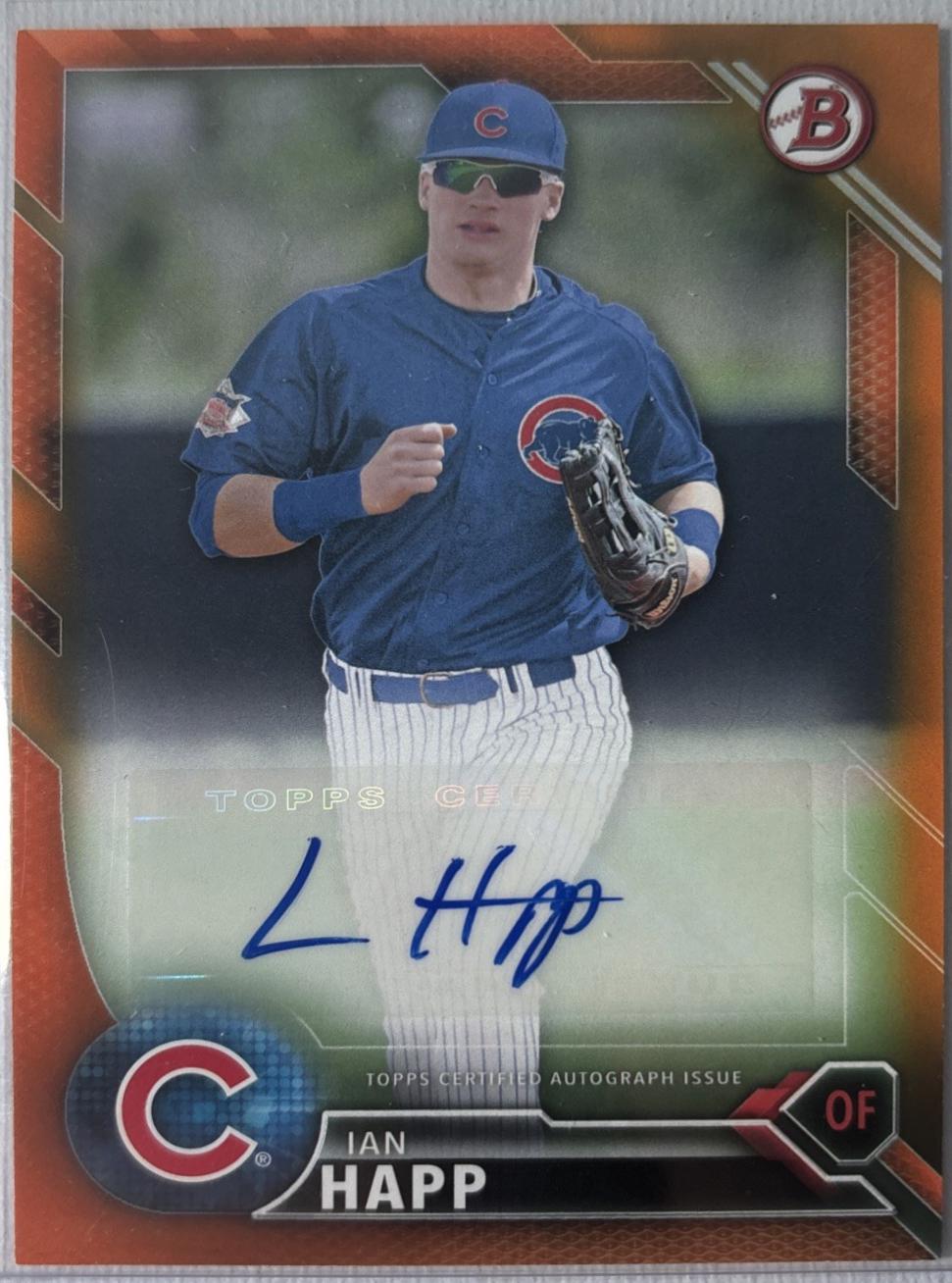 Ian Happ [Orange] #BP64