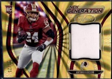 Antonio Gibson #230 2020 Panini Certified Football