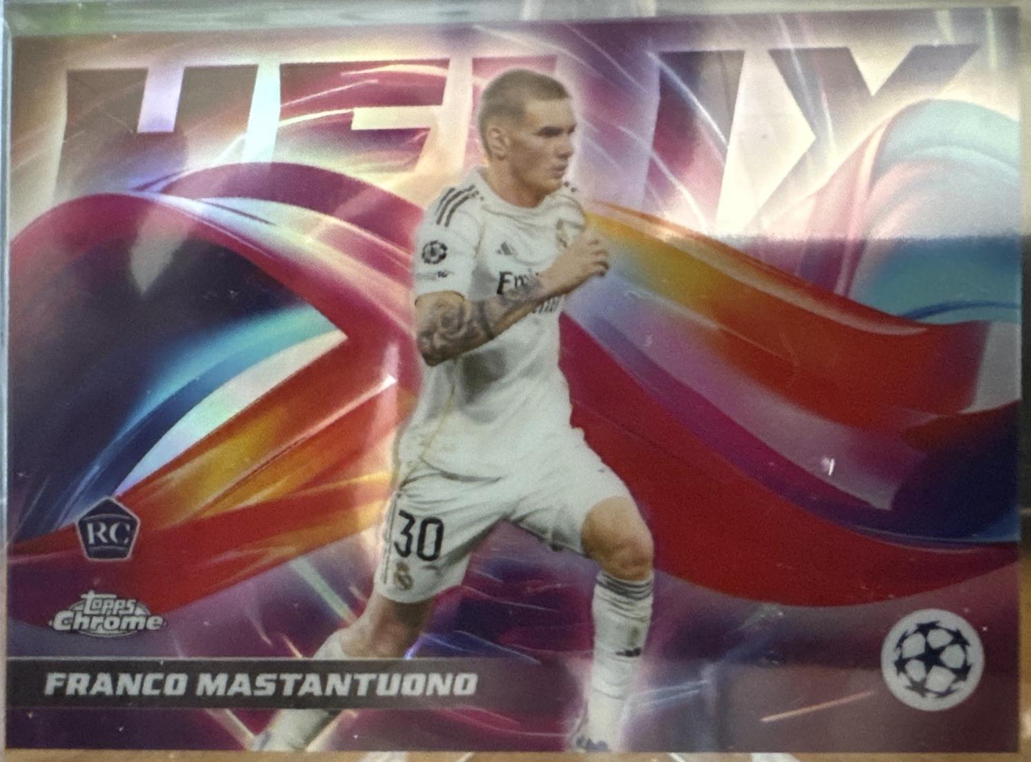 Franco Mastantuono