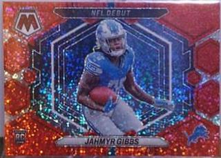 Jahmyr Gibbs