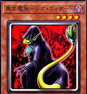 Leo Wizard, the Dark Mage DUAD-JP027