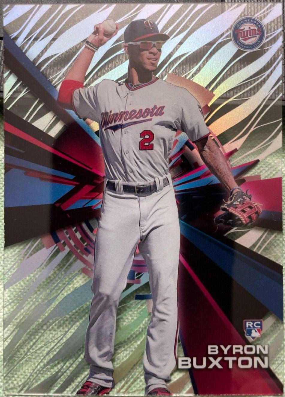 Byron Buxton #HT-BB Baseball Cards 2015 Topps High Tek