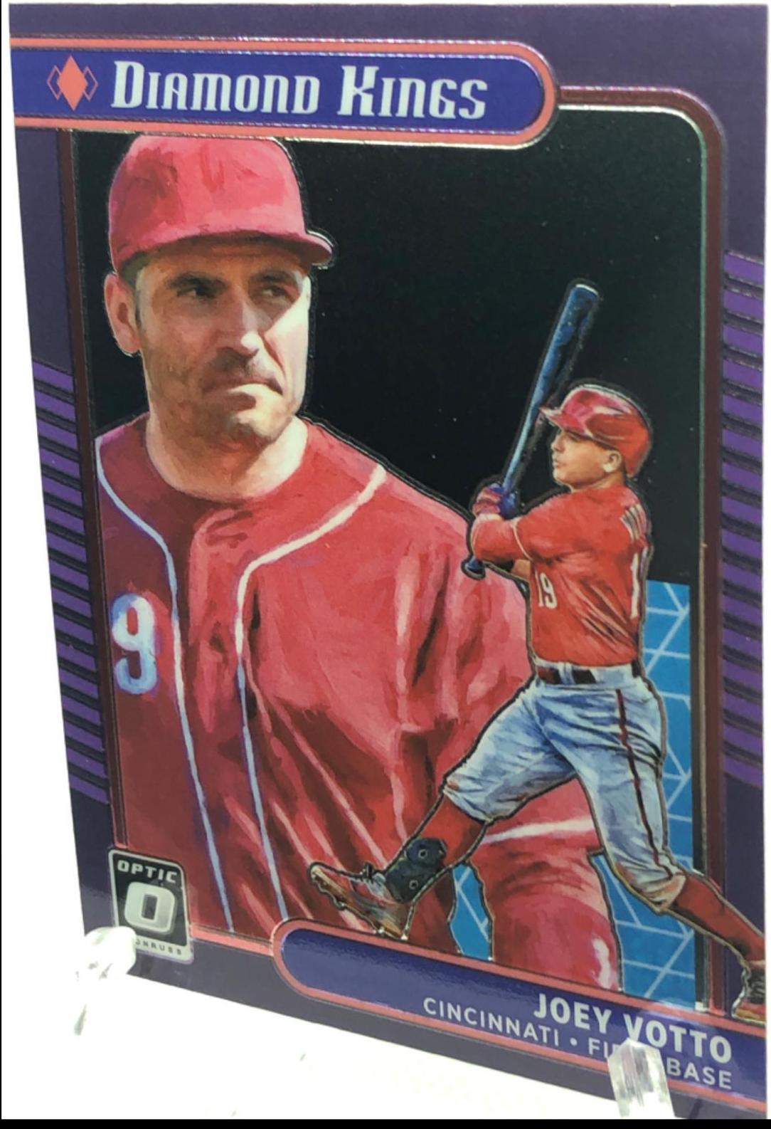 Joey Votto #23 2021 Panini Donruss Optic Baseball