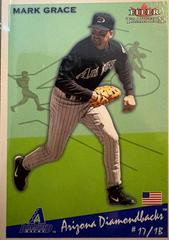 Mark Grace #42 Baseball Cards 2002 Fleer Tradition Prices