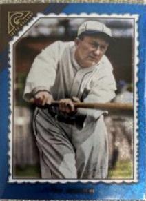Ty Cobb [Blue Pattern] #163