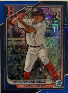 Ceddanne Rafaela [Blue Refractor] #5